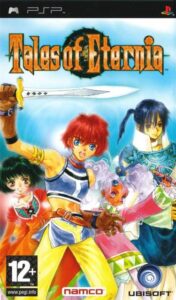 Tales Of Eternia PSP