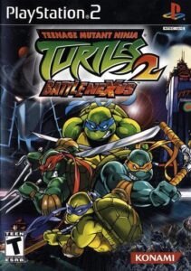 Teenage Mutant Ninja Turtles PS2