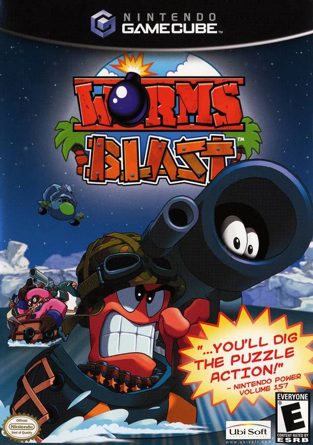 worms blast