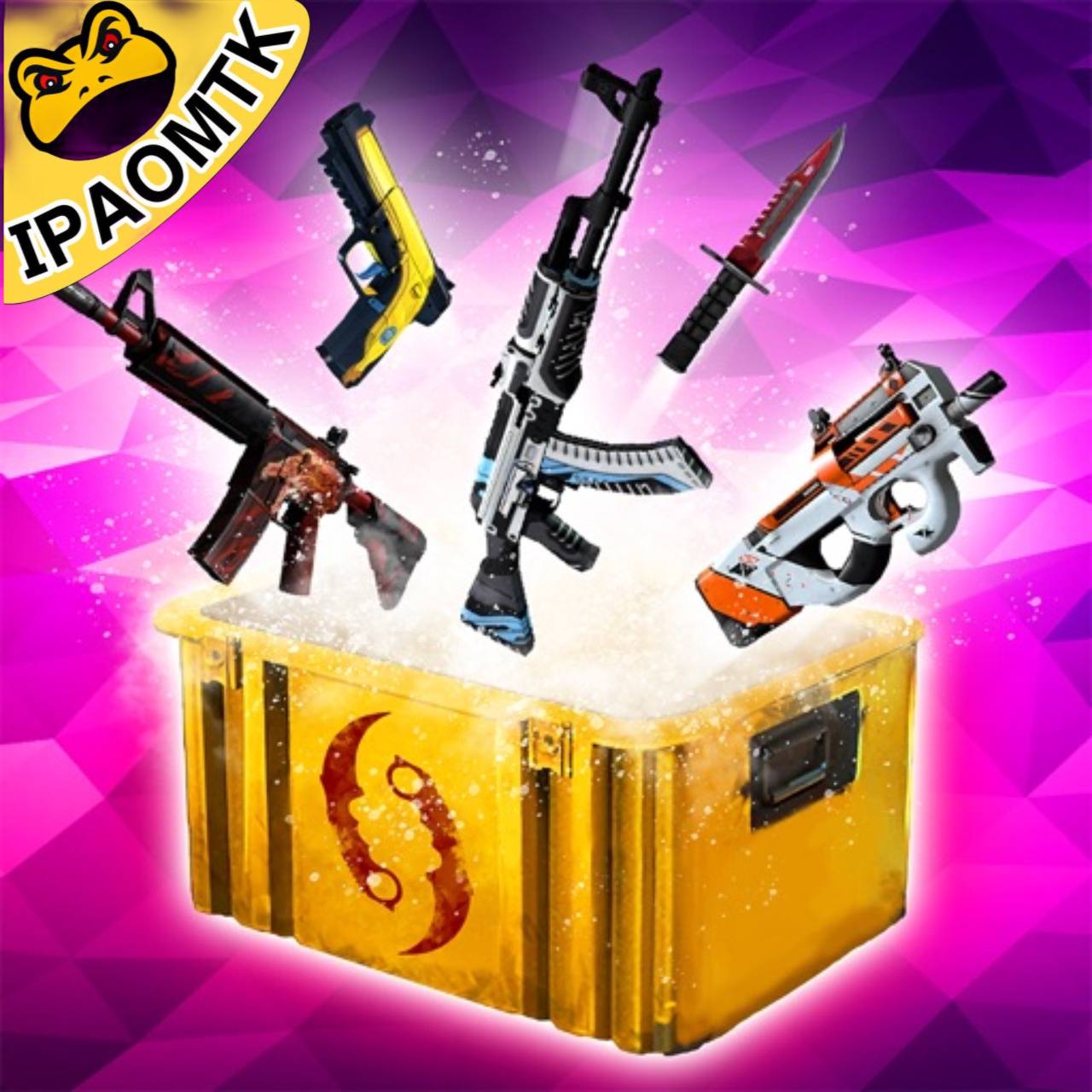 Case Chase CSGO Simulator