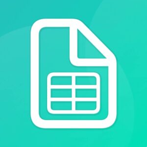 Spreadsheets Table Memos