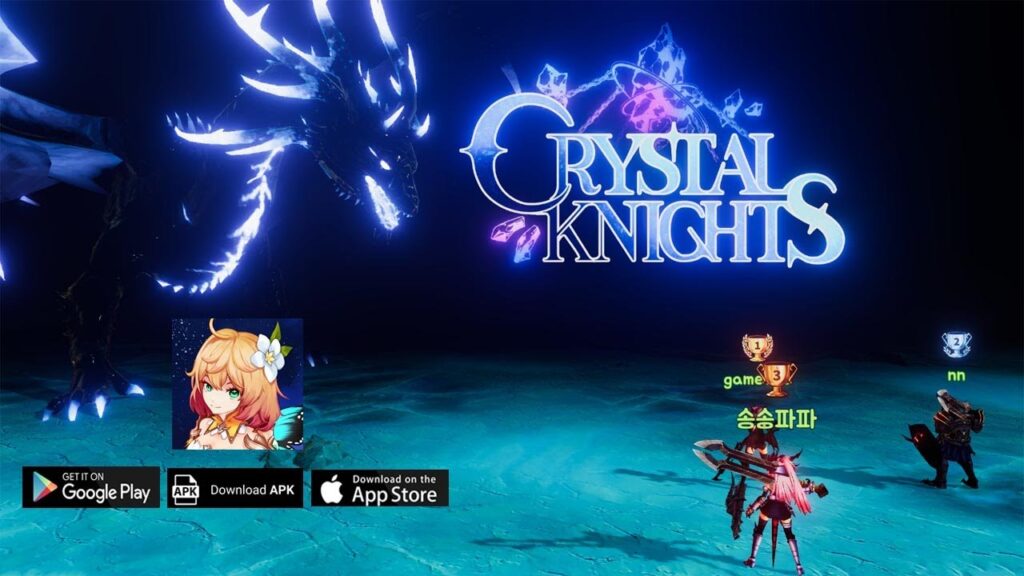 Crystal Knights-32 Player Raid