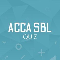 ACCA SBL Quiz