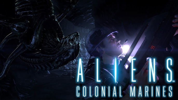 Aliens Colonial Marines game