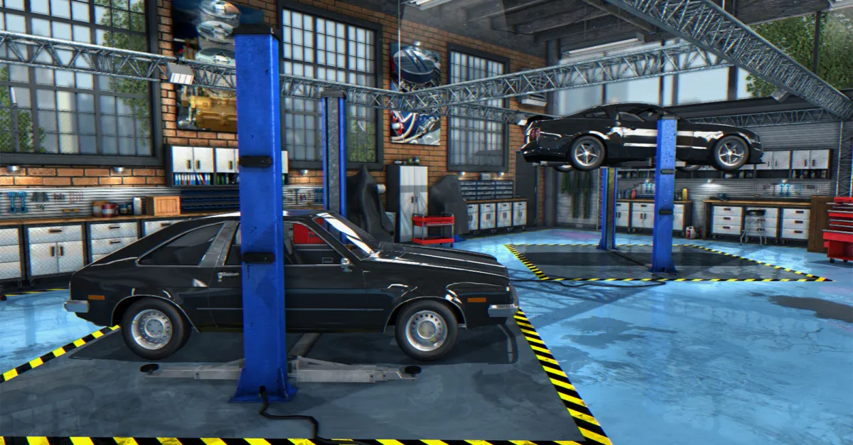 Car Mechanic Simulator 2015 game