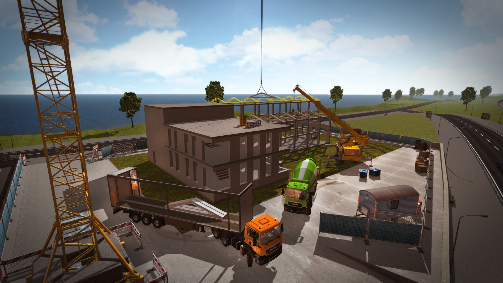 Construction Simulator 2015 game