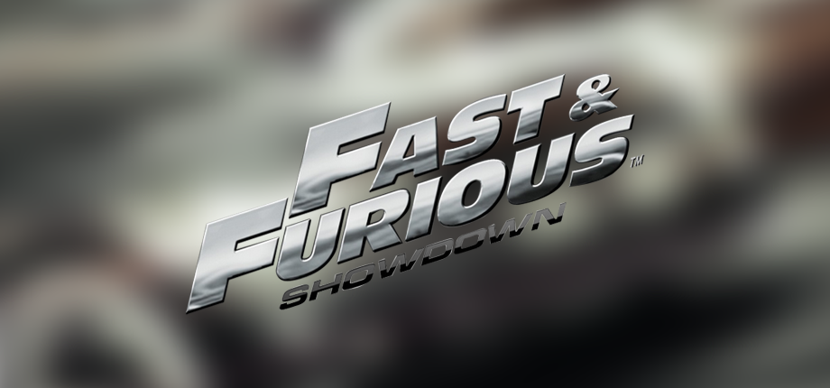 Fast & Furious- Showdown game