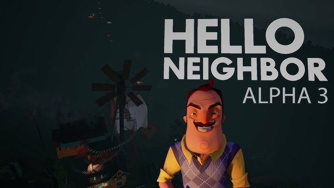 Hello Neighbor Alpha 3 game