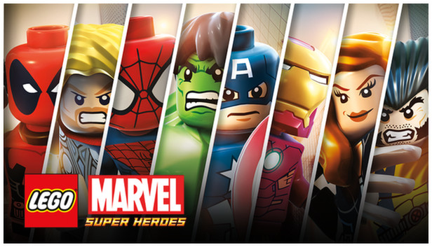 Lego marvel super Heroes game