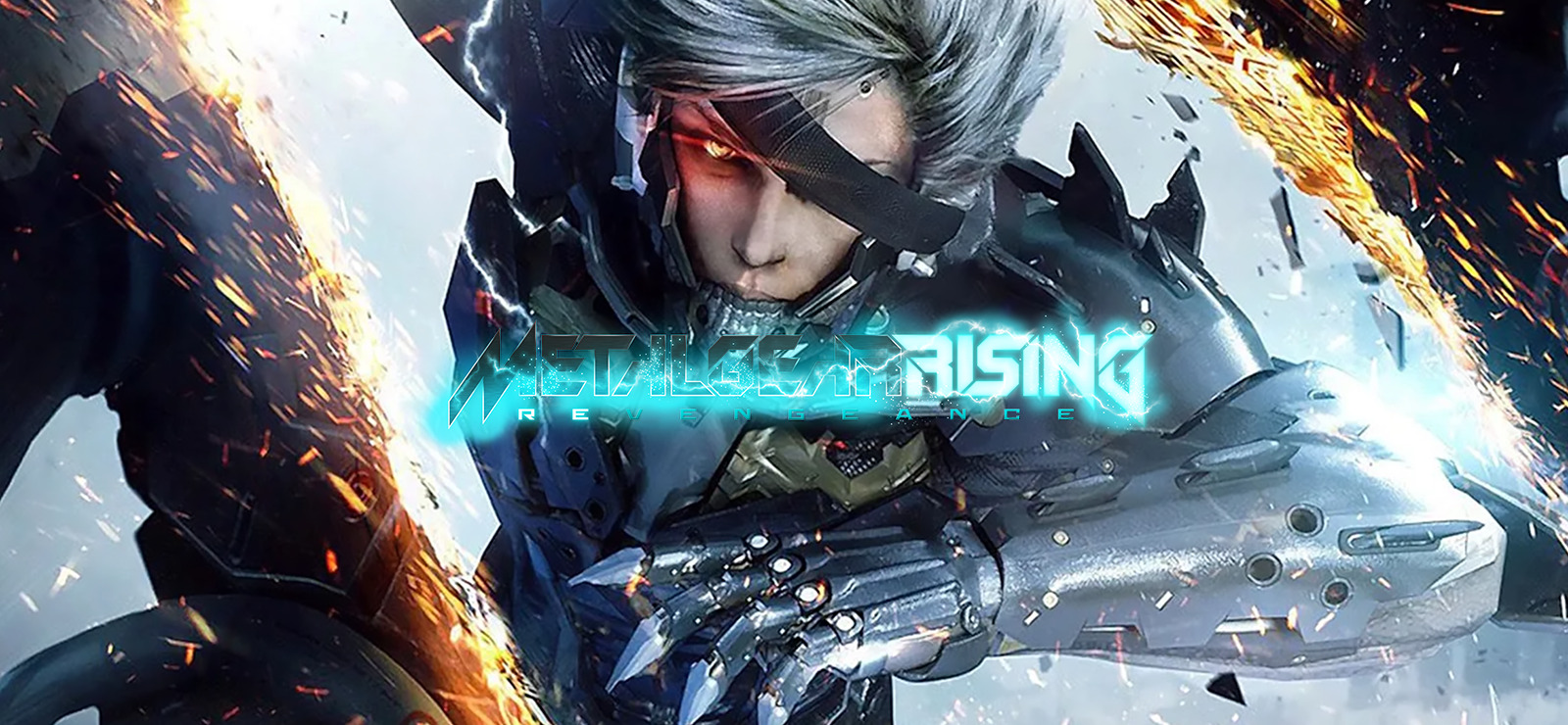 Metal Gear Rising- Revengeance game