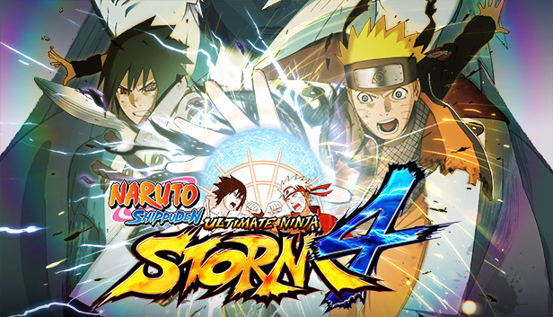 Naruto Shippuden Ultimate Ninja Storm 4 game