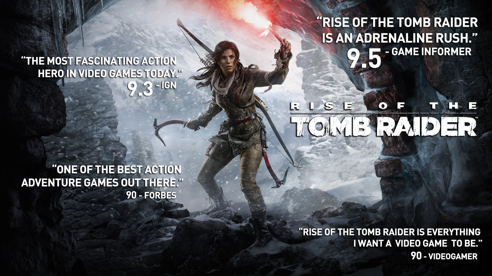 Rise of the Tomb Raider game