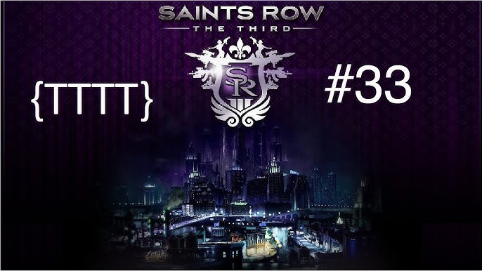 Saints Row- The Third game