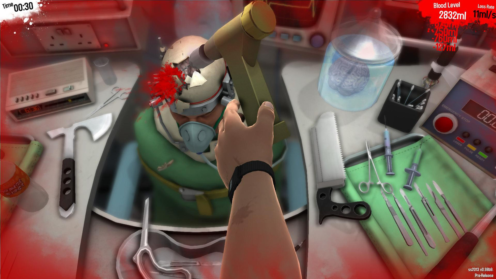 Surgeon Simulator 2013 game