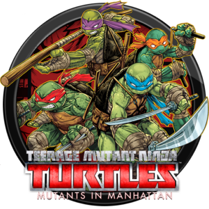 Teenage Mutant Ninja Turtles Mutants in Manhattan 2016