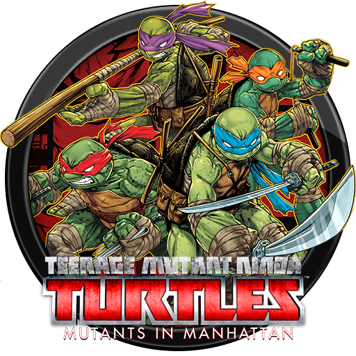 Teenage Mutant Ninja Turtles Mutants in Manhattan 2016