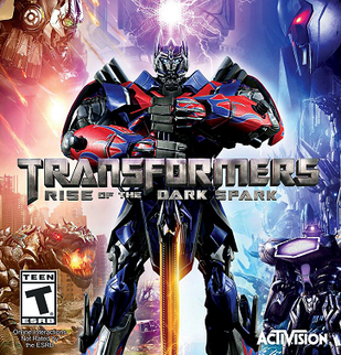 Transformers Rise Of The Dark Spark