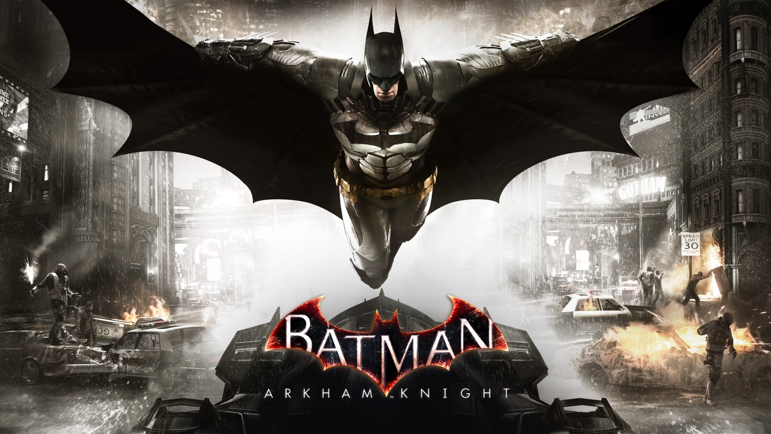 batman arkham knight game