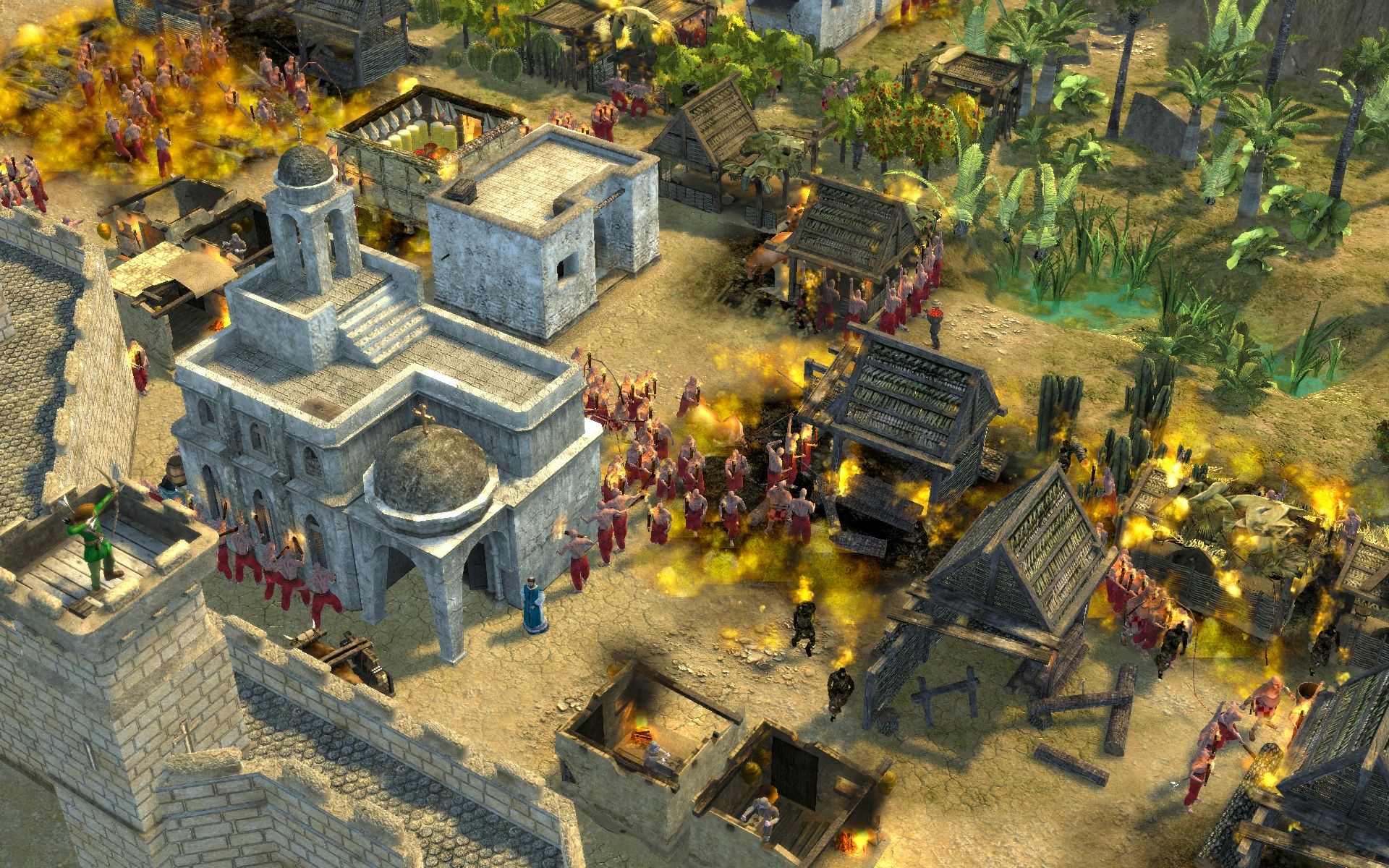 stronghold crusader 2 game