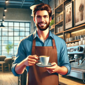 Coffee Shop Simulator 3D Cafe