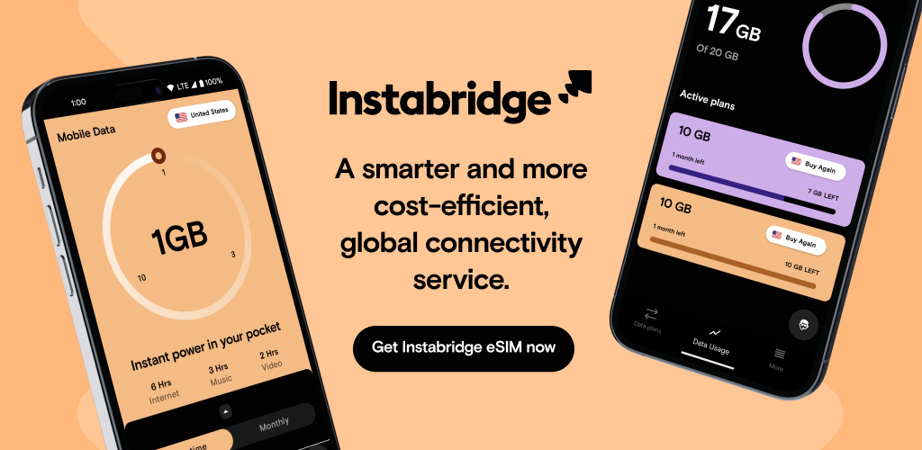 Instabridge eSIM + Internet