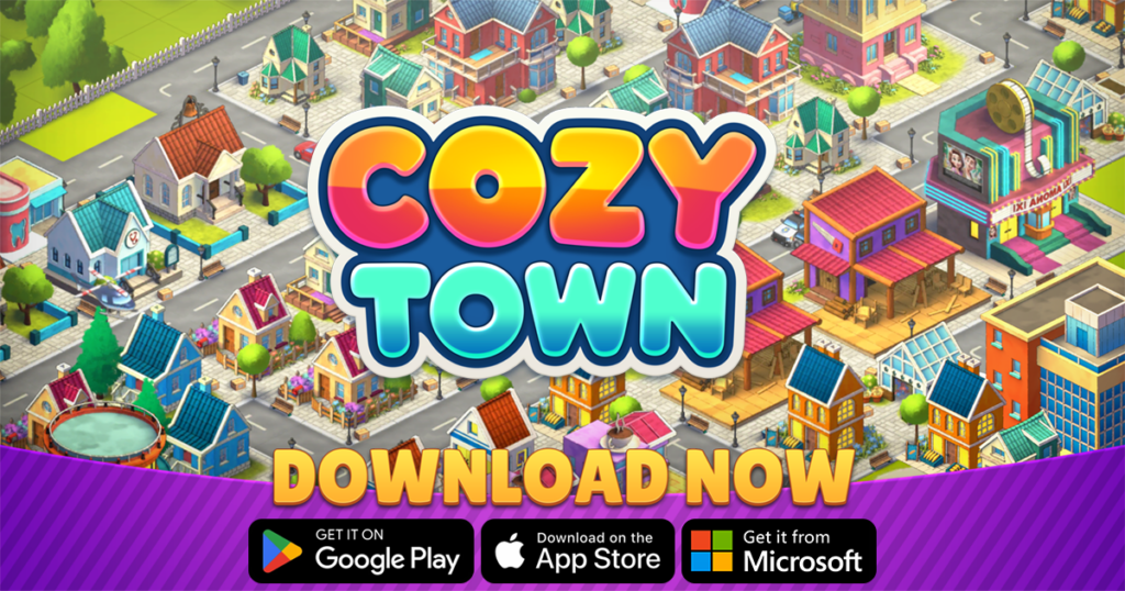 Cozy Town: Build Explore Game