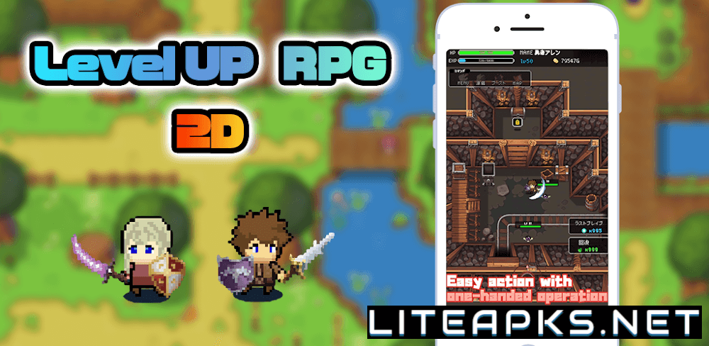 Levelup RPG 2D