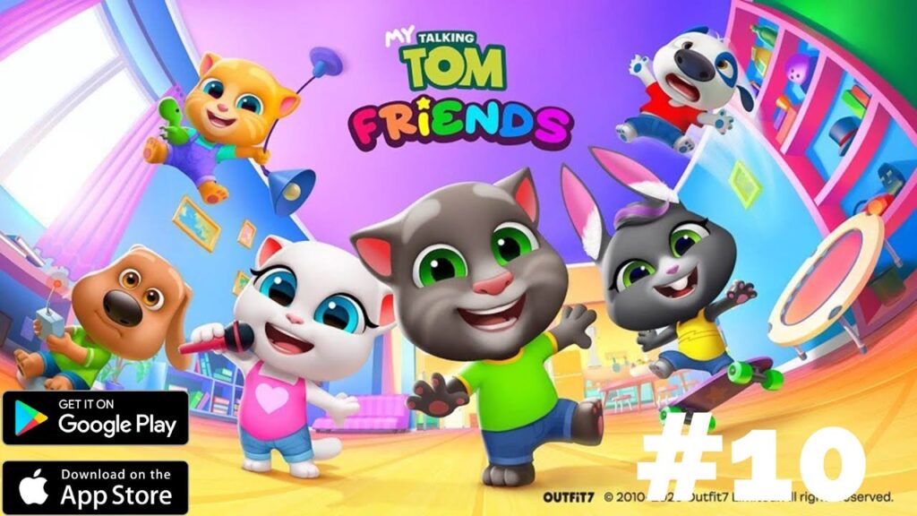 My Talking Tom Friends