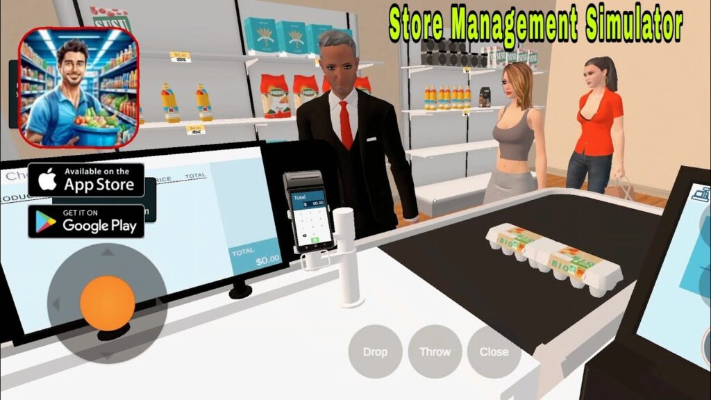 Store Manager Simulator 3D