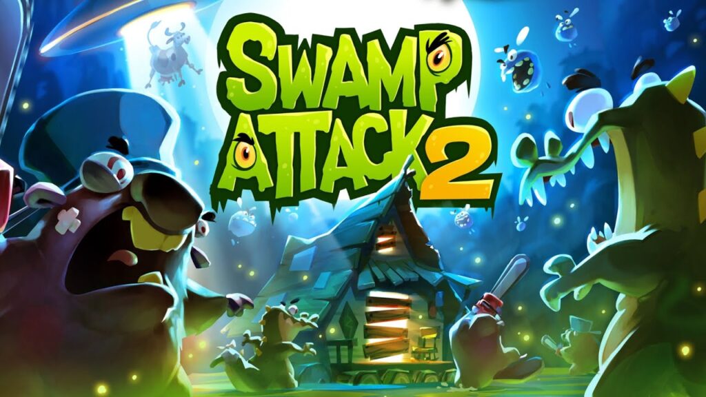 Swamp Attack 2