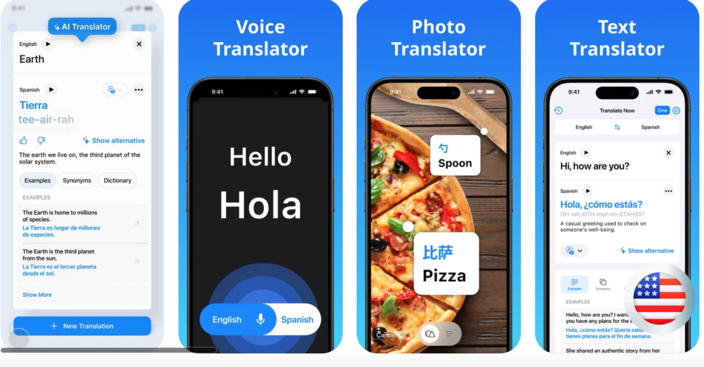 Translate Now - AI Translator