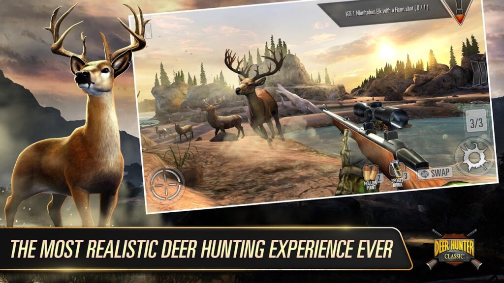 Deer Hunter 2018