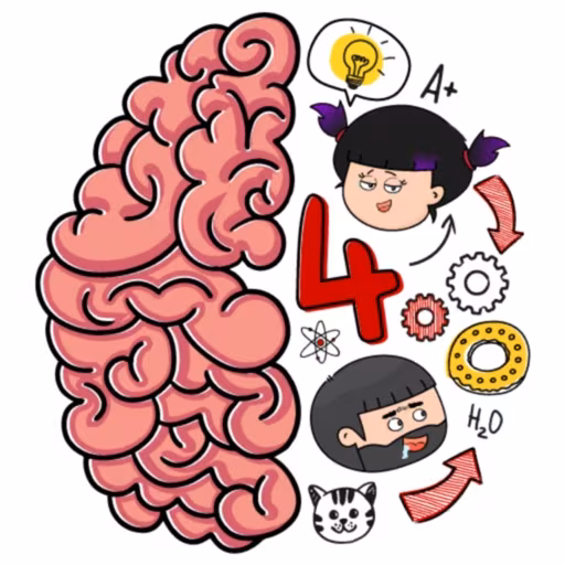 Brain Test 4 Tricky Friends IPA