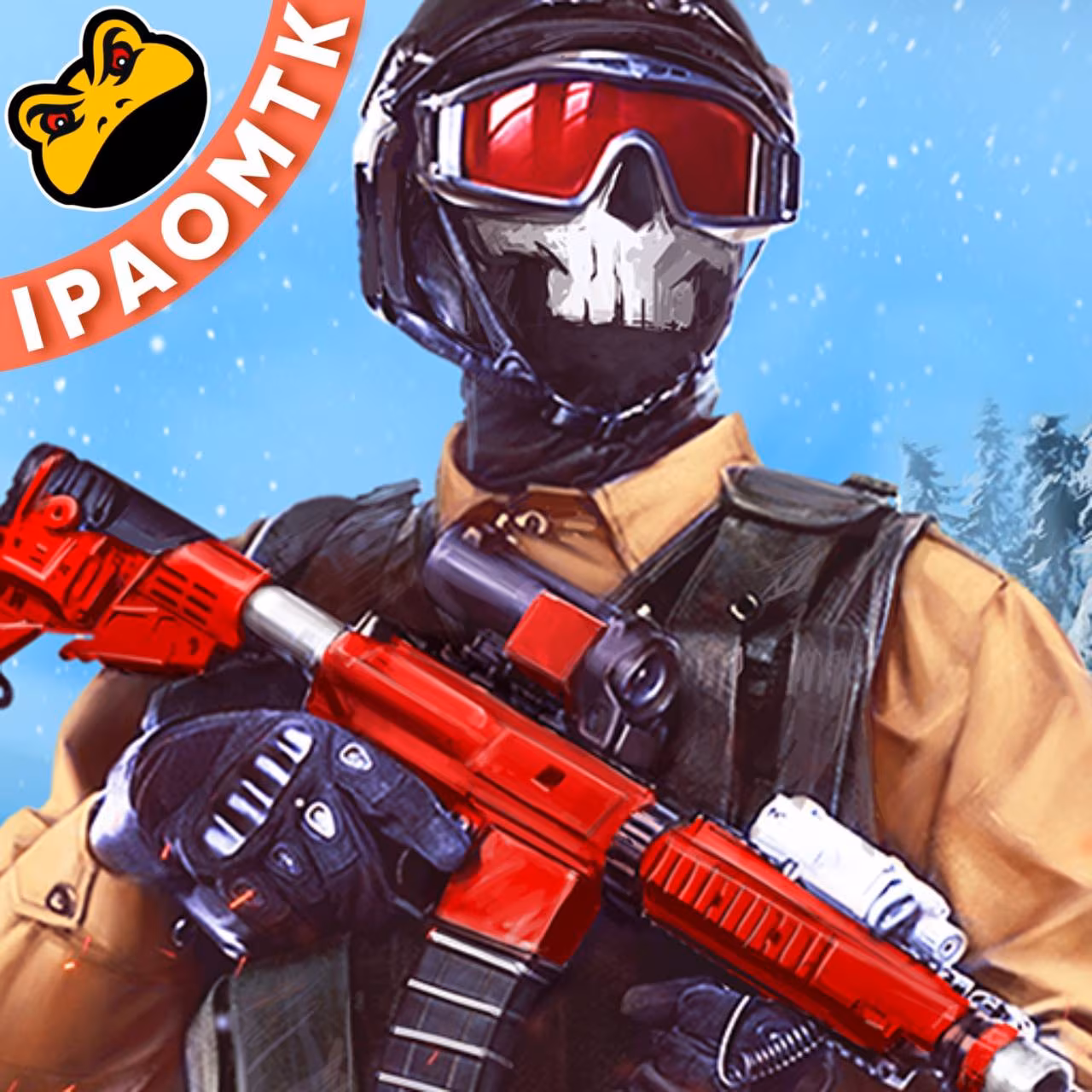 Modern Ops Gun Shooting Games