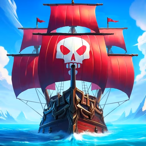 Pirate Ships: PvP sea battles