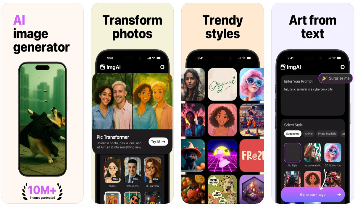 ImgAI - AI Image Generator